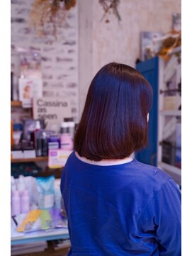 ルポ(Repos) ＊髪質改善カラーエステケア＊【Repos 東大宮駅 東大宮】