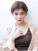耳掛けマニッシュショート
