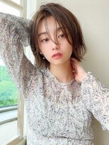 アフロート エル 錦糸町(AFLOAT L) LallYou 錦糸町【オープン記念】ラベージュ耳かけショート