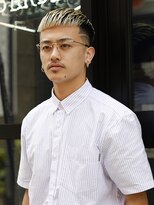 チルチェア 中野店(CHILL CHAIR)&nbsp;ブリーチ×クロップスタイル  <中野> <理容室> <バーバー>