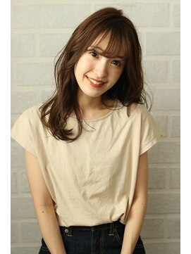 ヘアリゾートエーアイ 北千住店(hair resort Ai) 20代30代40代50代 色っぽふんわりロングの重軽ウェーブヘア♪