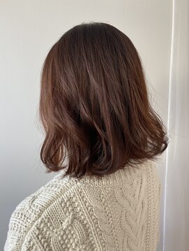 ユルフ(yulf) 愛されピンクブラウン♪[津市/津駅/久居/久居駅]