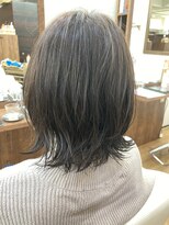 ヘアーメイク ロコ(HAIR MAKE ROCO) 外ハネパーマ