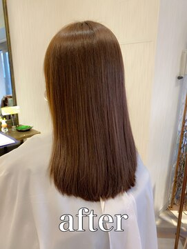 ミュゼ ドゥ アート(Musee du Art) 【髪質改善】スモーキートパーズベージュ