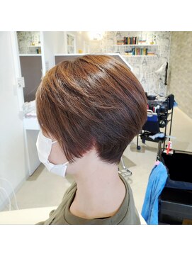チームヘアー(TEAM hair) 【神田　佳奈】ナチュラルショート☆