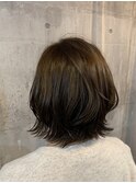 外ハネミディアム
