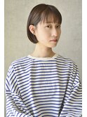 【merci.】大人女子に!ぱつっとミニボブ♪