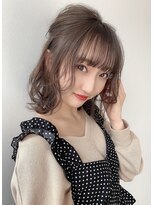 リコ ヘアアンドリラクゼーション 名駅店(LICO HAIR＆RELAXATION) [LICO]簡単ハーフアップアレンジby碇山　光一郎