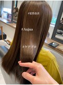 Aujua×ケアプロで美髪を手に入れる♪