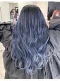 ブルーシルバー