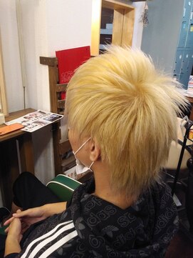 モニカ(Monica) ファイバーフレックスブリーチ♪ホワイトベージュ