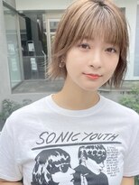 コクーン(Cocoon)&nbsp;外ハネボブ☆#マッシュ#くびれヘア#メルティカラー