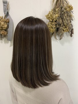 アリエル セバスチャン （艶カラー）ハイライト