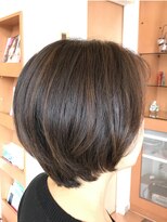 ヘアメイク エアー(hair make AIR)&nbsp;オーガニック白髪染め（ヴィラロドラ）＋メッシュ