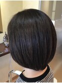 グラデーションボブ