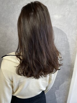 レイミュー 千葉(Lei miu) 【川津】ブリーチなし透明感ツヤグレージュ