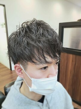 カルム 西日暮里(Calme) ラフスパイラルパーマ