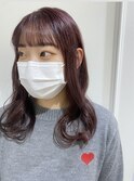 【ダブルカラー】カシスピンク
