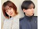 ヘアメイク カン プラスエフ(HAIR MAKE KANN+f)の写真