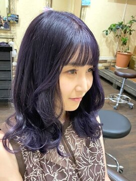 サムブリッジ(SOMEBRIDGE) ★ラベンダーカラー 韓国シースルー【SOMEBRIDGE】