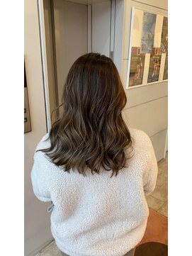 クレア 上大岡(CREA) ☆バレイヤージュ【上大岡美容室】