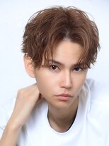 プログレスプラス センターパートツイスパウェービングマッシュ 波巻きウェーブ