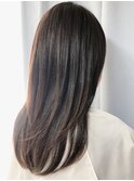 美髪大人ストレート