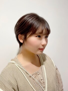 アエル キセラ川西(aeru) 似合わせショートボブ