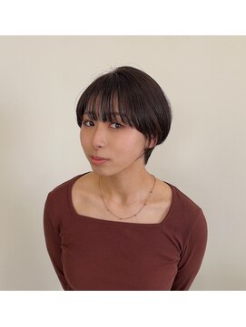 ラ フィネス LA FINESSE ハンサムショート