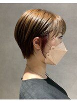 パラゴ(PARAGO.)&nbsp;《緑橋/城東区/女性サロン》ショート×インナー