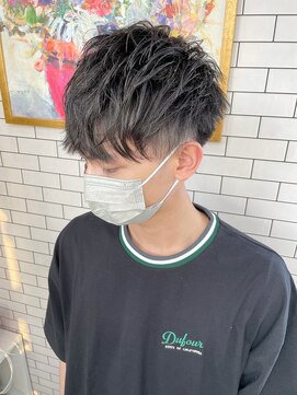 リール(THE RIRE.) ＊THE  RIRE. メンズ×ショートマッシュ＊