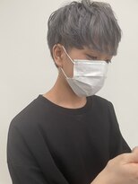 カットアンドトータルビューティ ヴァンキャトル(Cut&Total Beauty VINGT QUATRE)&nbsp;メンズマッシュ×シルバーカラー♪