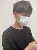 メンズマッシュ×シルバーカラー♪