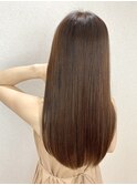 髪質改善×ノーブルベージュ☆Zina　石井