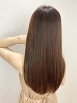 ジーナ 船橋(Zina)&nbsp;髪質改善×ノーブルベージュ☆Zina　石井