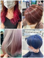 ワンス(Once)&nbsp;ブリーチで作るオリジナルスタイル◎20代30代40代50代