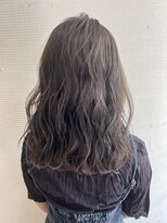 リフレアンドケア ミチ 幸町店(refre&care MICHI)&nbsp;【MICHI refre店　福光柚香里】オリーブグレージュ