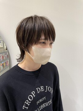 ザスカイ(THE SKY) #ショートウルフ#髪質改善