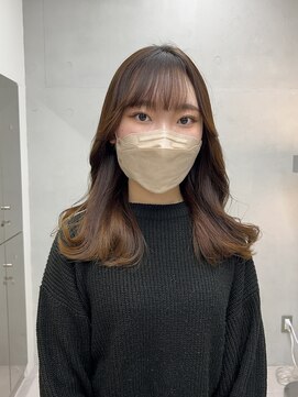 イオ ティラベント 鳳店(io tiravento) 大人韓国くびれヘア