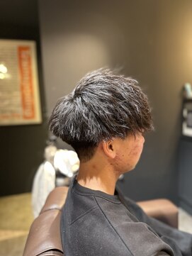 メンズサロン DATE 万博公園店 ツイストスパイラルマッシュ