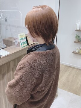 モリオフロムロンドン 松戸店(Morio from London) 【松戸 岩口】ハイトーンマッシュウルフショート