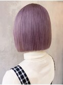 スケルトンパープルボブ_チェリーブラウンフェミニン_ba370502