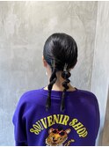 ねじねじ簡単アレンジ