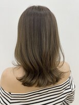 ロエ 平尾山荘(loe)&nbsp;透け感たっぷりベージュ×シークレットハイライト