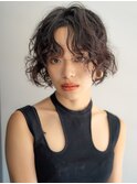 おしゃれ女子必見！ウェーブボブ◎