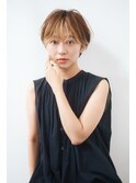 ゆるふわショート×モテバング