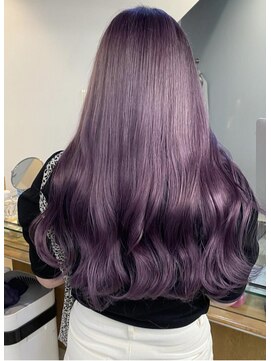 ワルム(warme) ディープパープルカラー