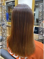 ルッカヘアガーデン バイ ラッシュゴールド(RUCCA HAIR GARDEN by LUSH GOLD) オレンジベージュ