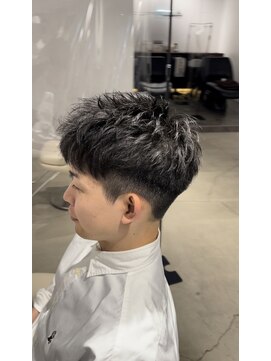 サルファ ヘアデザイン 名古屋 丸の内(S.ALPHA HAIR DESIGN) メンズショート