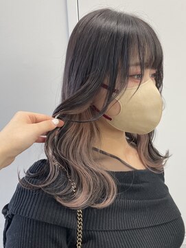 アライブ キチジョウジ(ALIVE Kichijoji) 地毛を活かしたインナーベージュ！